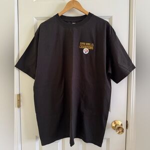 Vintage Steelers Super Bowl XL Reebok Tshirt